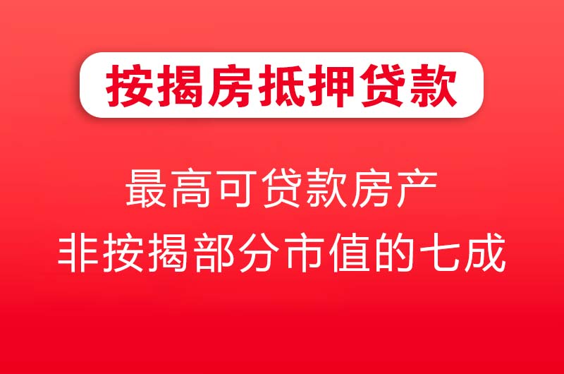 巢湖按揭房抵押贷款